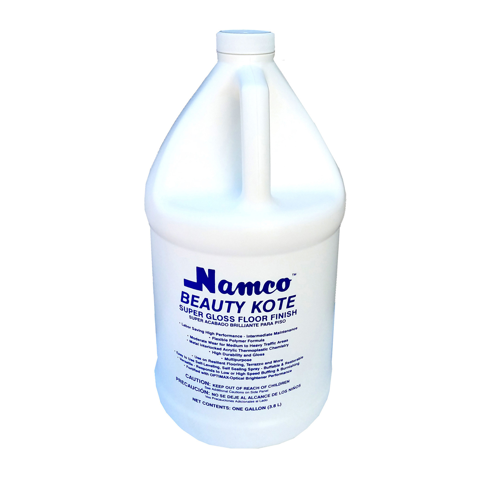 Namco Beauty Kote Floor Wax, 4-Pack, 1-Gallon Bottles, Model# 2513-1
